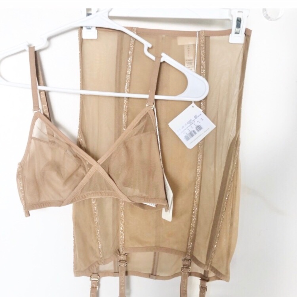 La Perla Swarovski Lingerie Set - Picture 3 of 17